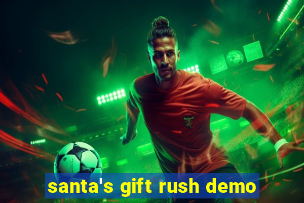 santa's gift rush demo